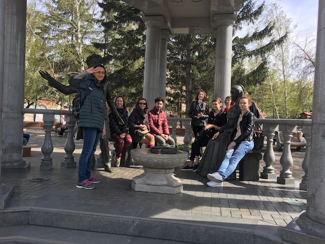 Экскурсия по городу на английском языке